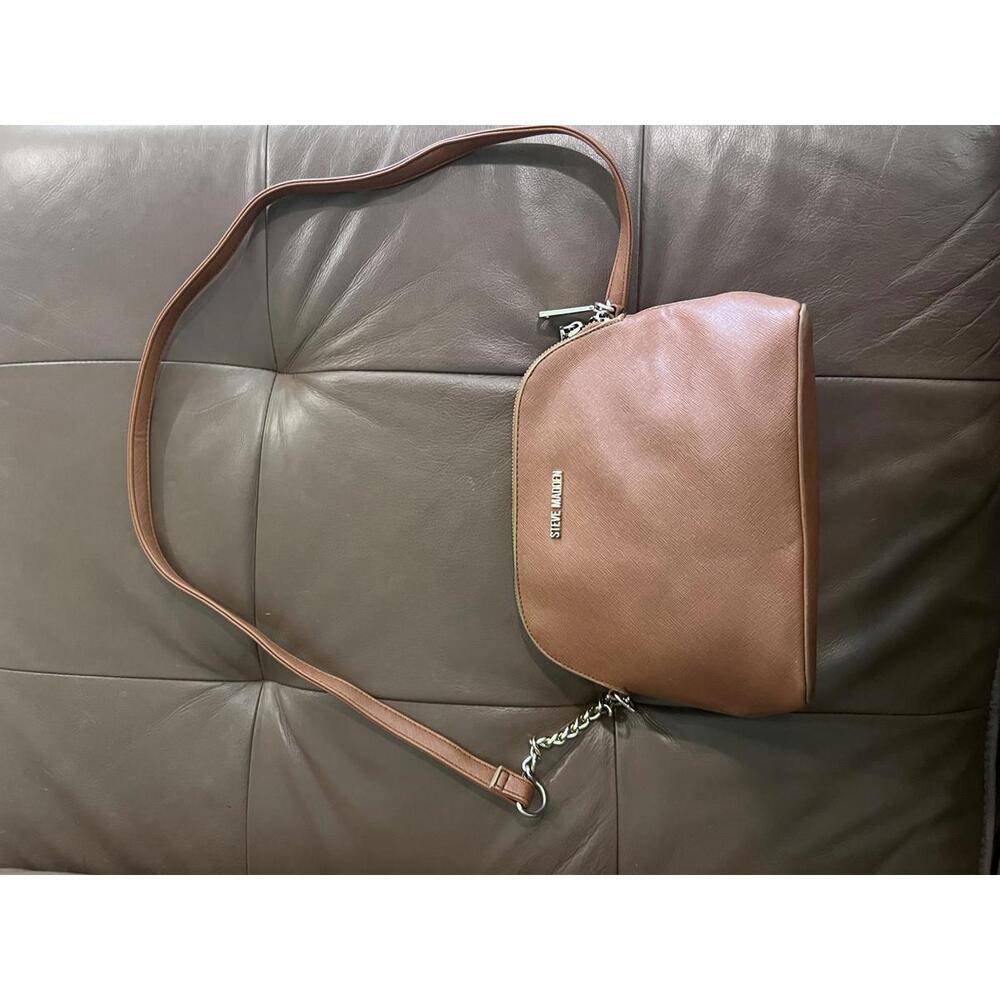 Steve Madden Brown Crossbody Bag